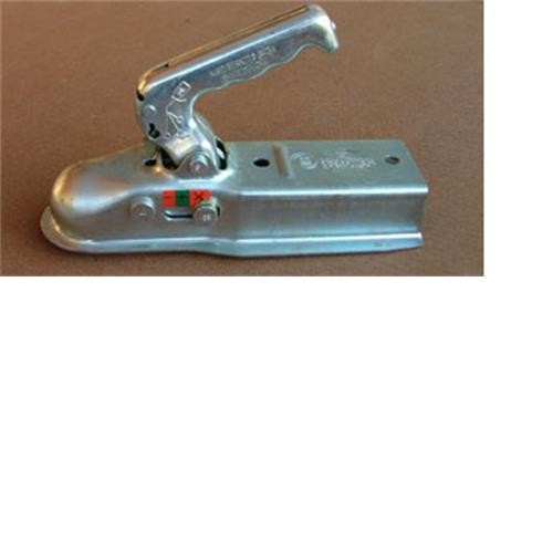 Hitch coupling for 50mm Trailer Box Section image 1