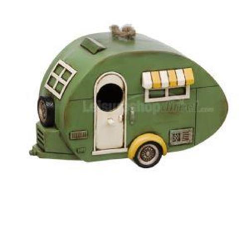 Polyresin Birdhouse image 1
