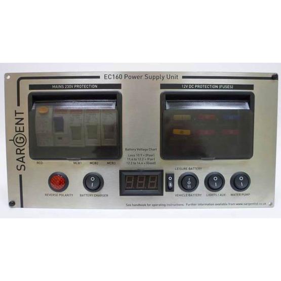 SILVER 150W HORIZONTAL DULUXE POWER SUPPLY UNIT image 1
