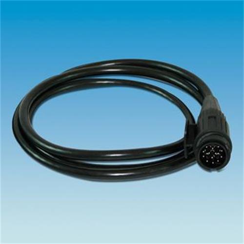 PreWired 13 Pin Plug Cable (3000mm) Towing plugs & sockets