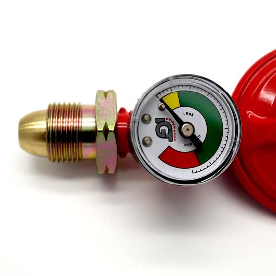 IGT Propane Regulator with Gas Level Gauge (Manometer) Gas regulators