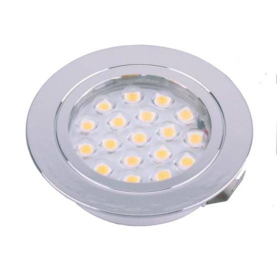 DIMATEC CHROME RECESSED LED image 1