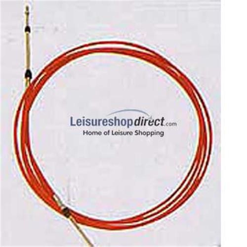 Teleflex Red Jacket Control Cable - 4.25m -33C-0425P image 1