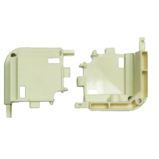 REMIbase 2-Set Framecorner RAL 9001 image 1