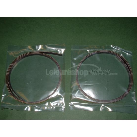 Remifront blind magnetic strips - pair image 1