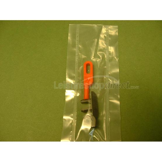 Remis blind closing set (red/black) (II+III) image 1