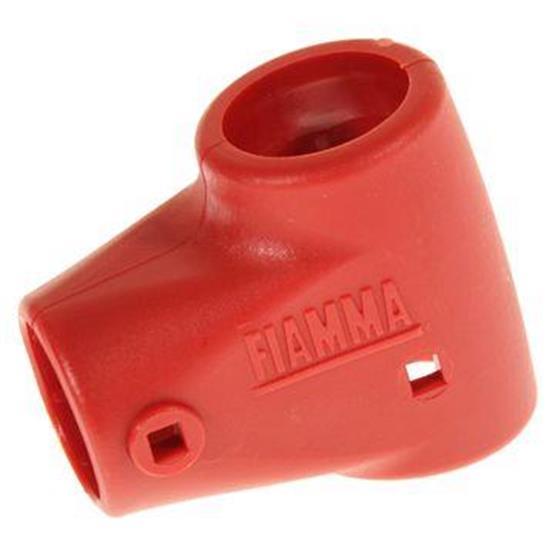Fiamma right "t" adapter red cb pro image 1