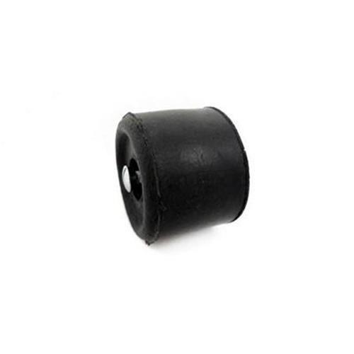 Rubber black door stop image 1
