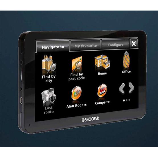 Ventura Pro S6800 Professional Satellite Navigation image 4