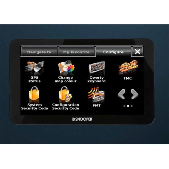 Ventura Pro S6800 Professional Satellite Navigation image 5