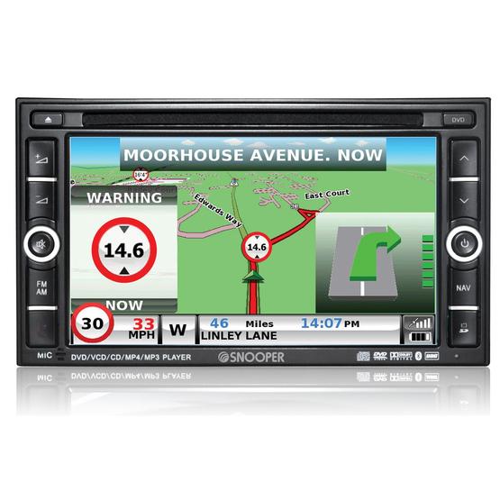 Ventura Pro S6800 Professional Satellite Navigation image 8