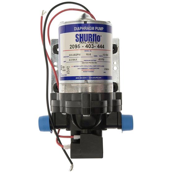 Shurflo Trail King 10 Pump 45psi 12v image 3
