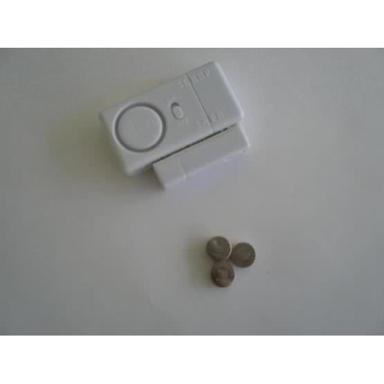Milenco Sleep Safe Alarm Spare Batteries x 18's image 1