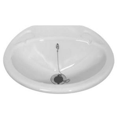 Small Inset Caravan Sink Basin Complete With Standard Waste