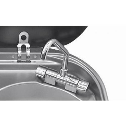 SMEV AC537 - Tap Set - Brass with Chrome Finish image 2