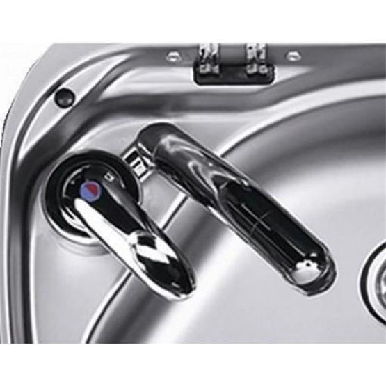 Dometic Smev AC539 Tap - Plastic with Chrome Finish image 3