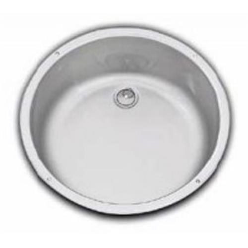 Smev Round Sink + waste and seal