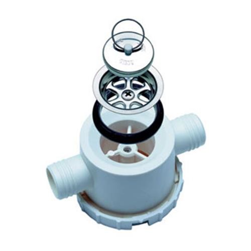 SMEV 25mm Syphon Double Waste fitting image 1