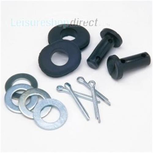 Alko Spare Wheel Carrier Grommett Kit image 1
