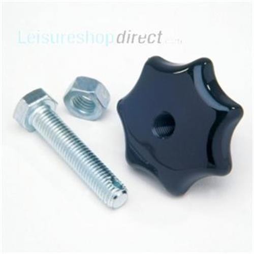 Alko Spare Wheel Carrier Plastic Knob Kit image 1