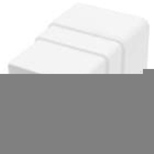 SQUARE LINE DOWNPIPE CONNECTOR, 65MM IN White (USED BY REGAL, VICTORY, ABI, ATLAS, SWIFT AND OTHERS) image 1
