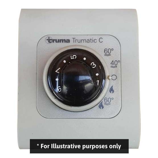 Surround Plate for Truma Ultrastore Control Panel (Agate Grey) image 4