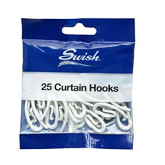 Swish Furniglyde curtain hooks (Pk of 25) image 3