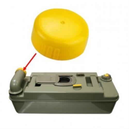 Thetford Dump cap yellow image 2