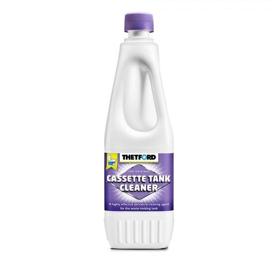 Thetford Cassette Tank Chemical Cleaner - 1 Litre image 1