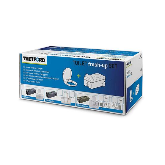 Thetford Toilet Fresh up set for C400 image 2