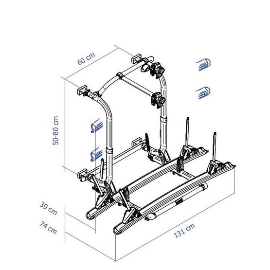 Thule Elite G2 Short Version Bike Carrier image 6