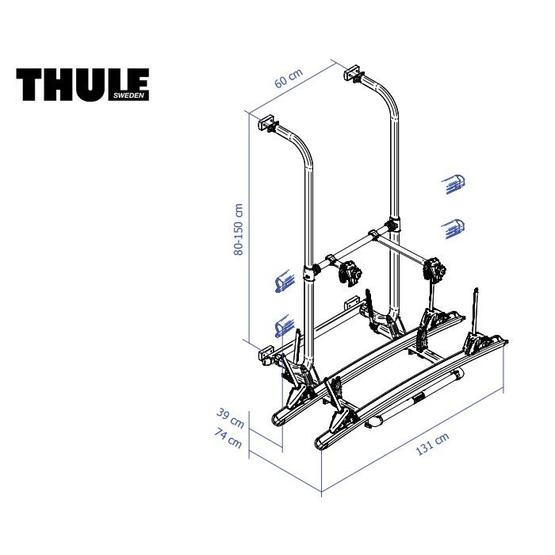 Thule Elite G2 Standard Version Bike Carrier image 10