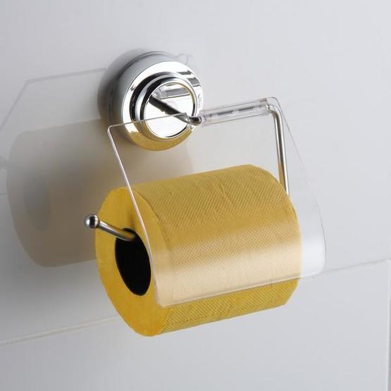 Toilet Roll Holder (Silver) Bathroom fittings