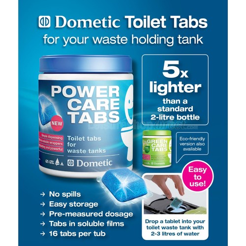 Dometic Powercare Toilet Tabs image 2