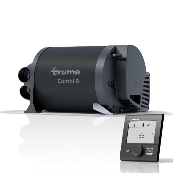 Truma Combi D6E Diesel and Electric Air and Water Heater, X