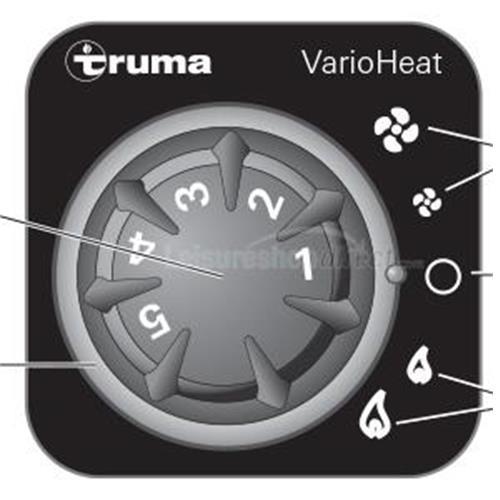 Truma CP+ Classic Vario Heat Truma heaters