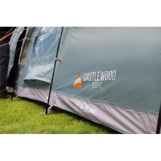Vango Castlewood 800XL Poled Family Tent Package image 18