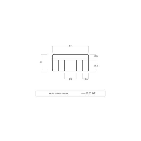 Vango Sky Storage 5 Pocket Organiser image 3