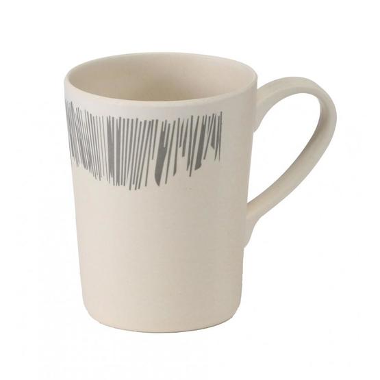 Vango Bamboo 350ml Mug - Grey Stripe image 1
