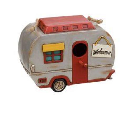 Vintage Caravan Polyresin Birdhouse image 1