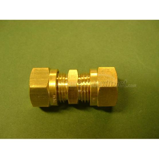 Wade 10 mm straight coupler image 1