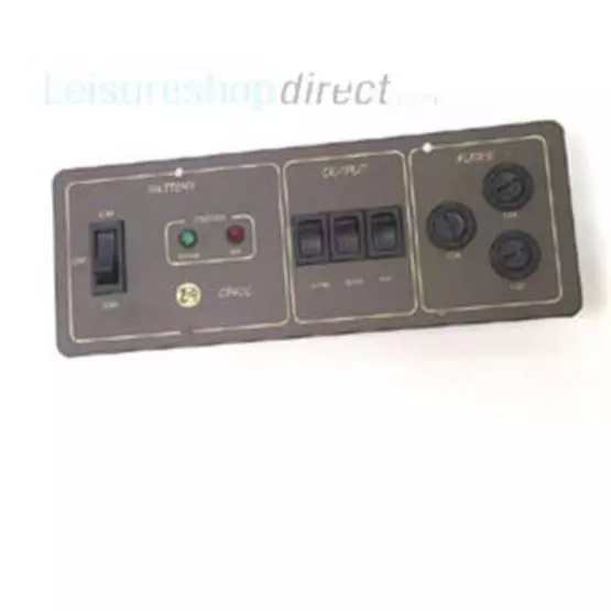 ZIG CP-400 black control panel image 1