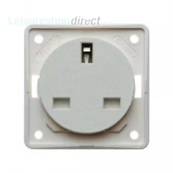 Berker 13 amp Socket - White image 1