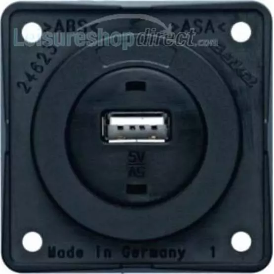 Berker USB Charging Point Anthracite image 1