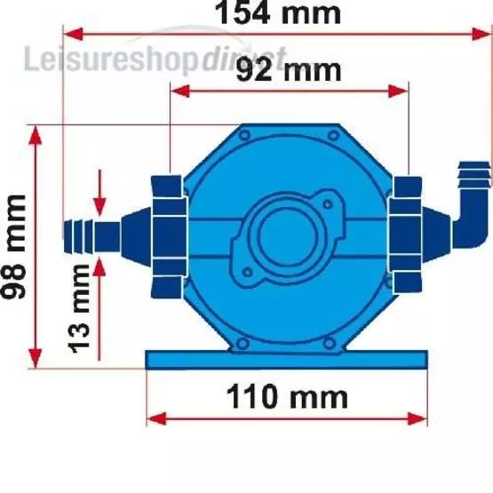 Fiamma A20 Expansion Tank Thetford Code 0247801 Fiamma Pumps