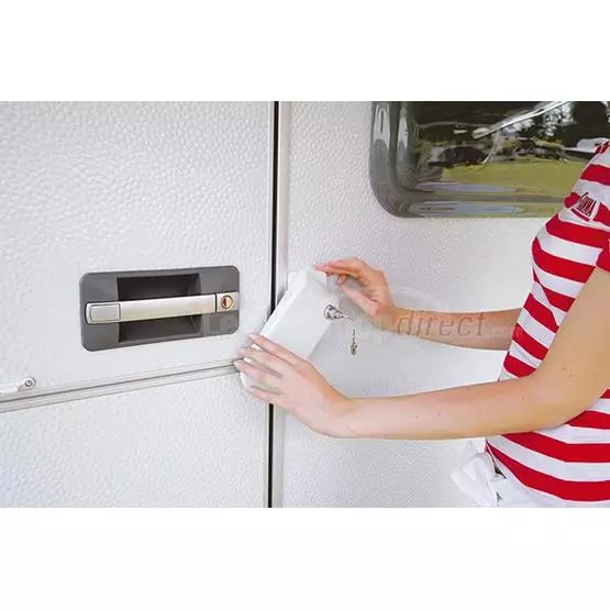 Fiamma Security Safety Door - White image 3
