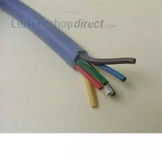 7 core cable grey for towing electrics (per meter) image 1