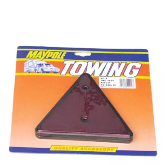 MP16 Rear reflector triangle, general chandlery, marine accessories