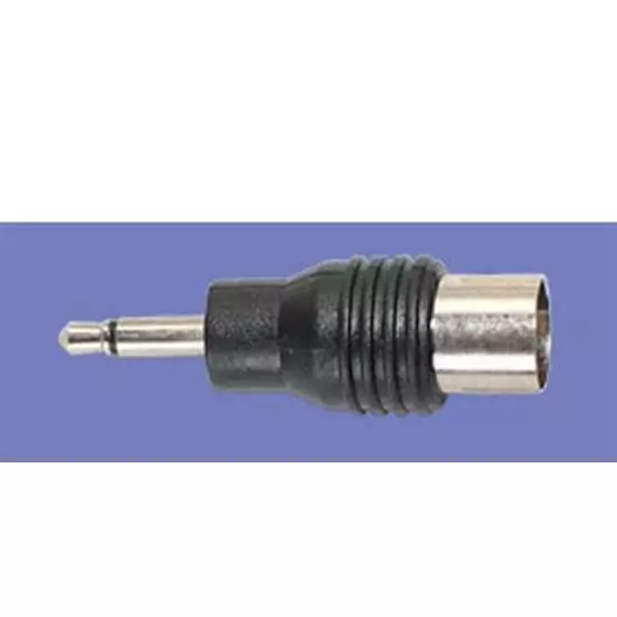 Vision Plus Coaxial Coupler to 3.5mm Jack plug image 1