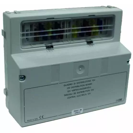 Cbe 12v distribution box with 15 fuses image 1